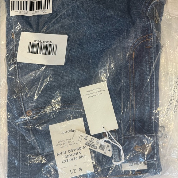 Madewell Denim - Madewell The Perfect Vintage Jean Size 25 Brand New - SUper Stretch